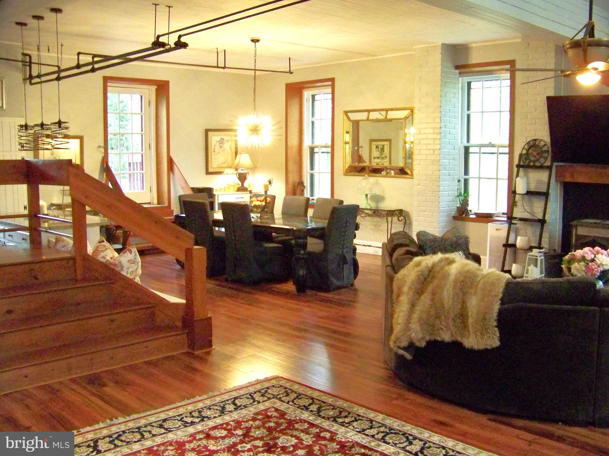 335 Bent Road Wyncote, PA 19095 - Photo 8 of 45 a living room with furniture window and wooden floor