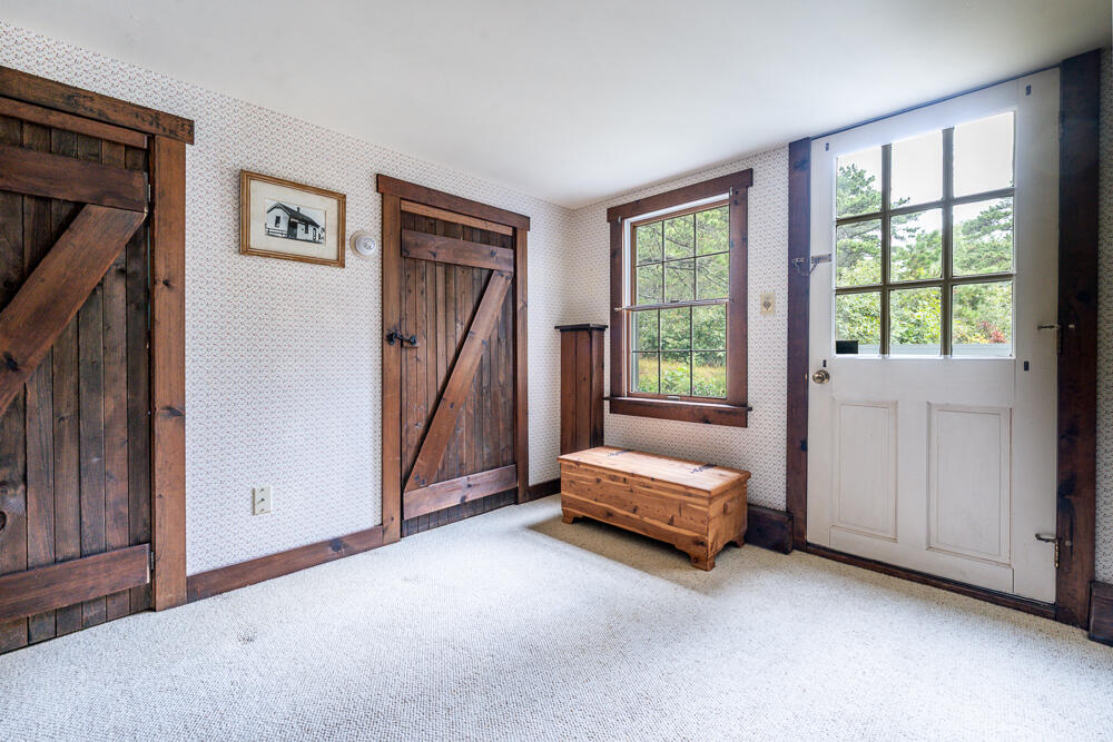 95 Barker Street Wellfleet, MA 02667 - Photo 17 of 48 2nd lower level entrance