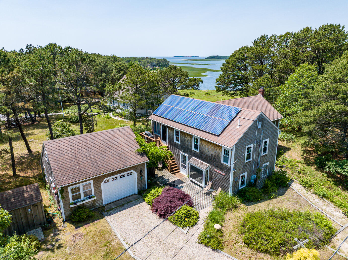 95 Barker Street Wellfleet, MA 02667 - Photo 3 of 48 drone12