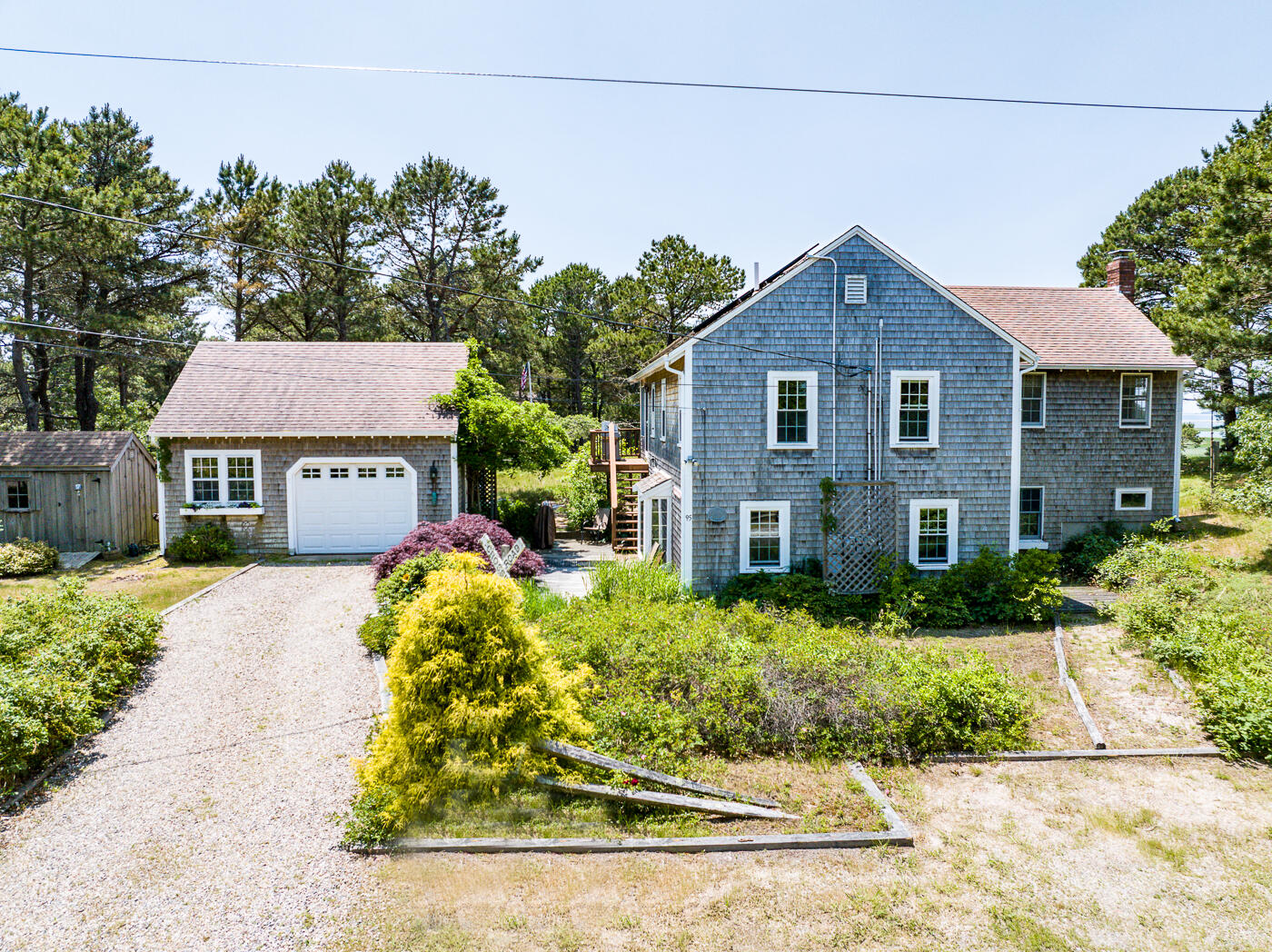 95 Barker Street Wellfleet, MA 02667 - Photo 41 of 48 drone2