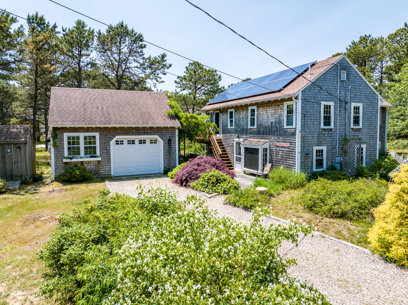 95 Barker Street Wellfleet, MA 02667 - Photo 42 of 48 drone3