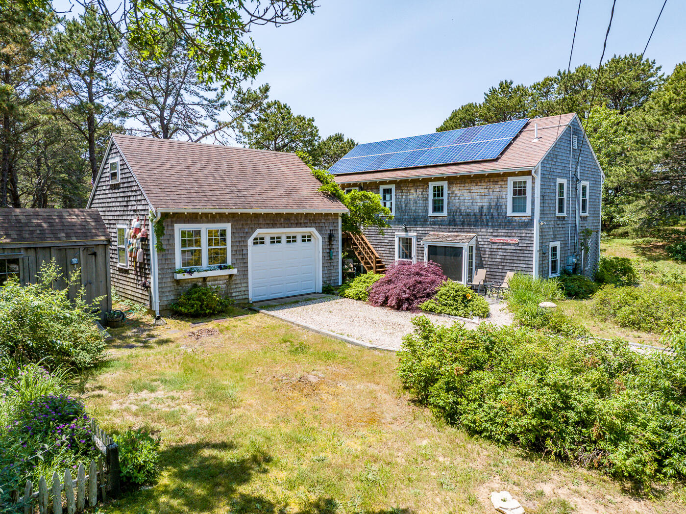 95 Barker Street Wellfleet, MA 02667 - Photo 43 of 48 drone4