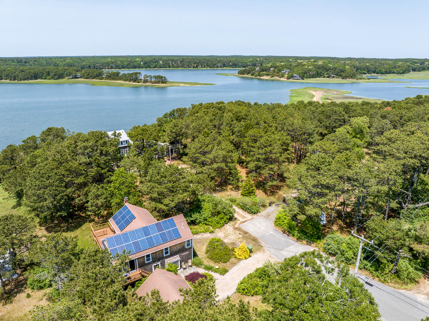 95 Barker Street Wellfleet, MA 02667 - Photo 45 of 48 drone7
