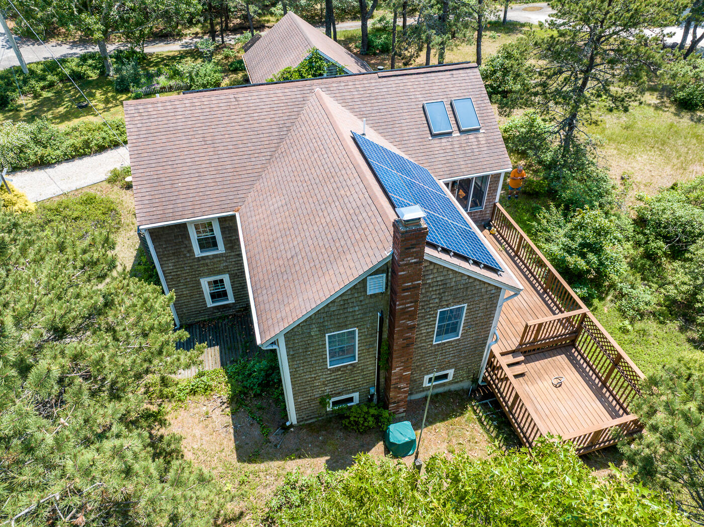 95 Barker Street Wellfleet, MA 02667 - Photo 47 of 48 drone11
