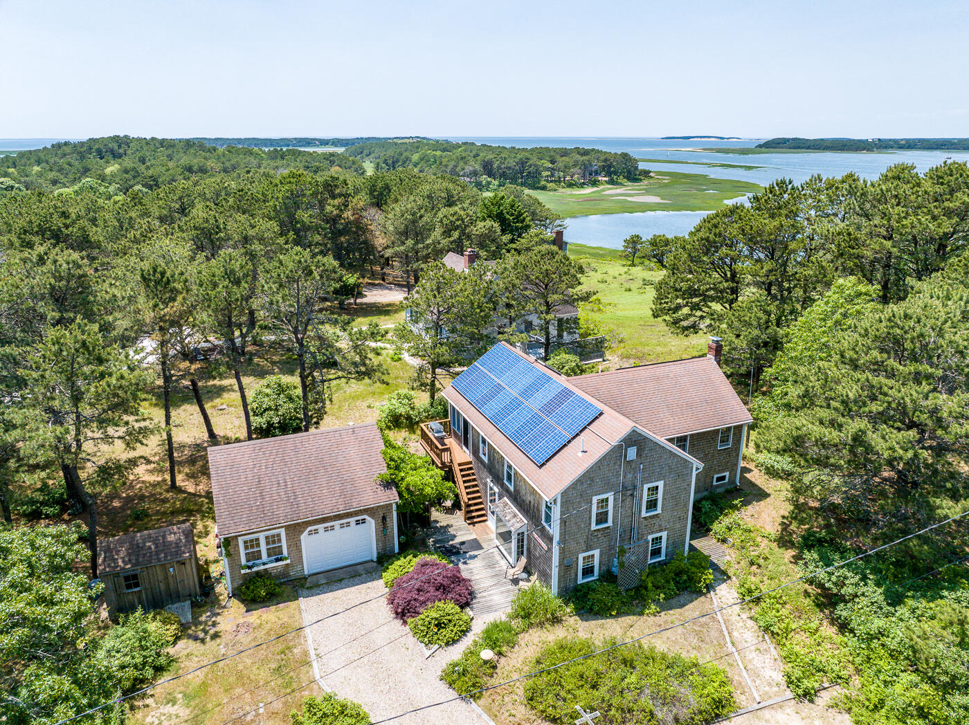 95 Barker Street Wellfleet, MA 02667 - Photo 7 of 48 drone5