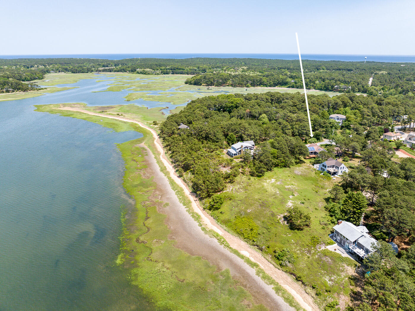 95 Barker Street Wellfleet, MA 02667 - Photo 10 of 48 drone8