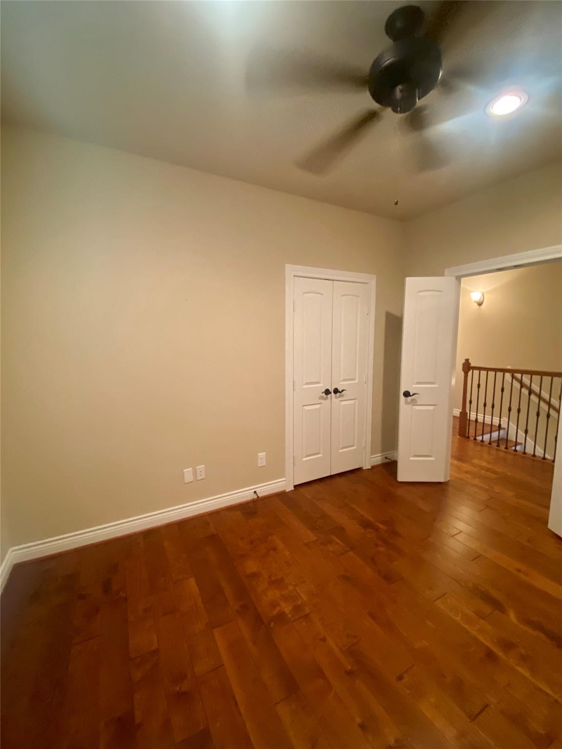 1306 Dian Street Houston, TX 77008 - Photo 13 of 17 an empty room with wooden floor