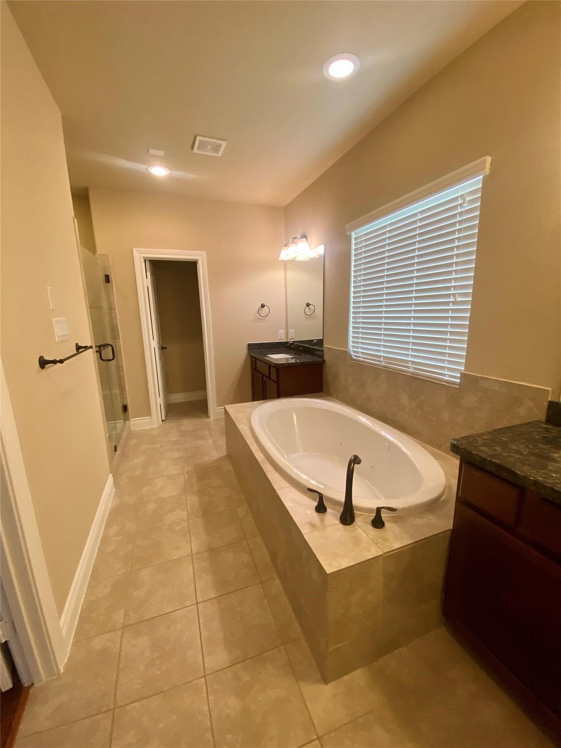 1306 Dian Street Houston, TX 77008 - Photo 6 of 17 a spacious bathroom with a tub sink and mirror