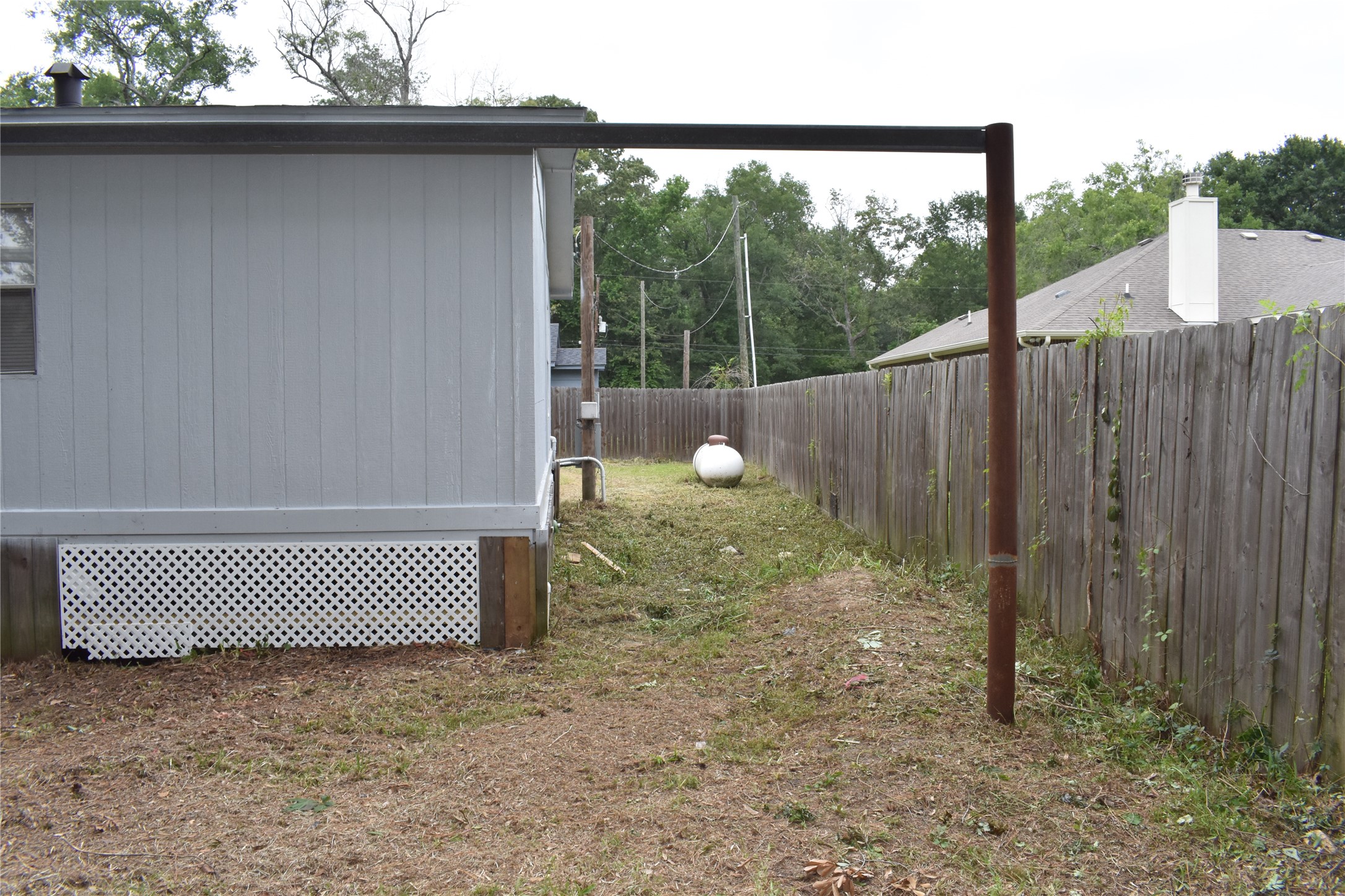 22536 Yancy Road Porter, TX 77365 - Photo 13 of 50 a view of a backyard