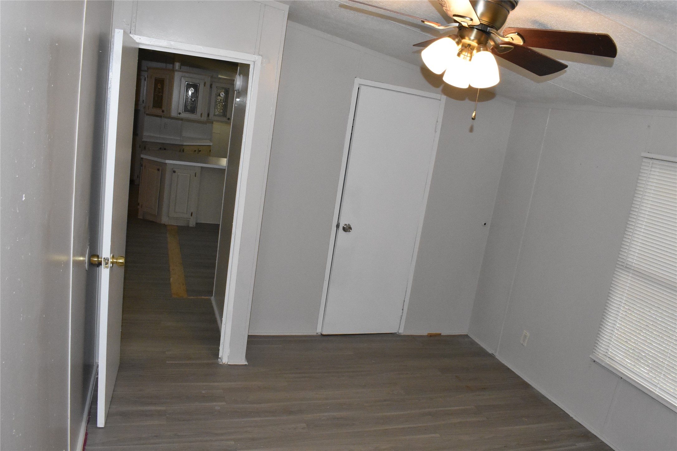 22536 Yancy Road Porter, TX 77365 - Photo 30 of 50 a view of a hallway with wooden floor