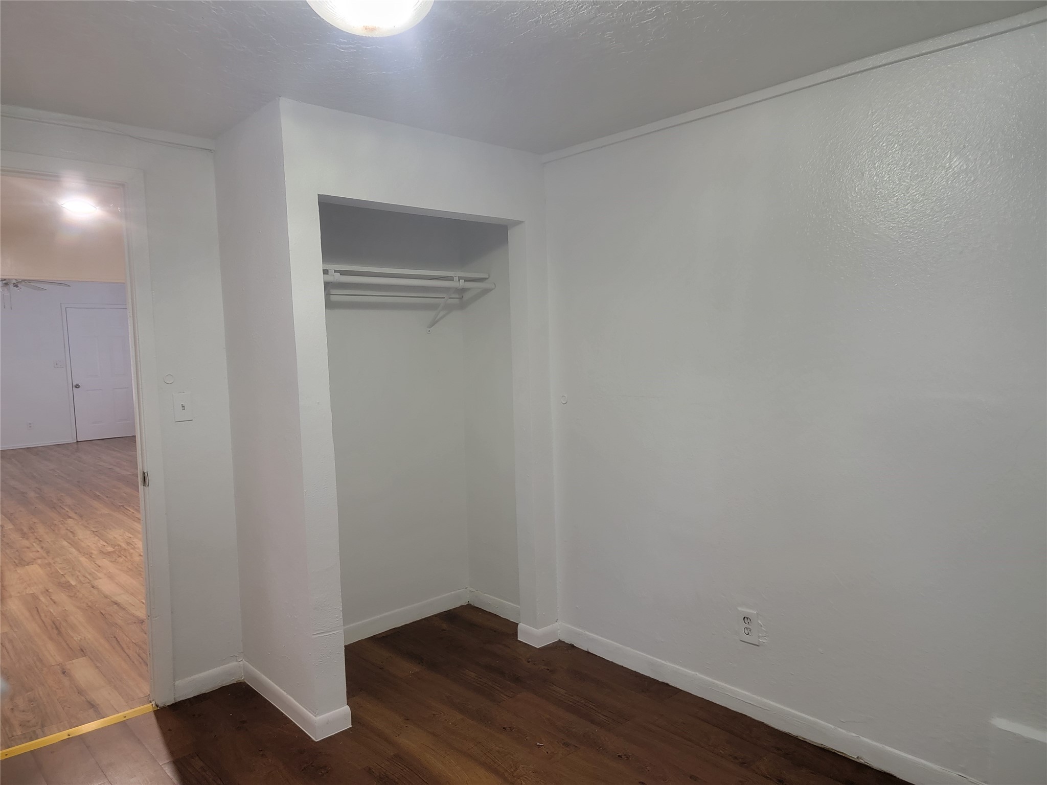 22536 Yancy Road Porter, TX 77365 - Photo 45 of 50 an empty room with wooden floor and closet