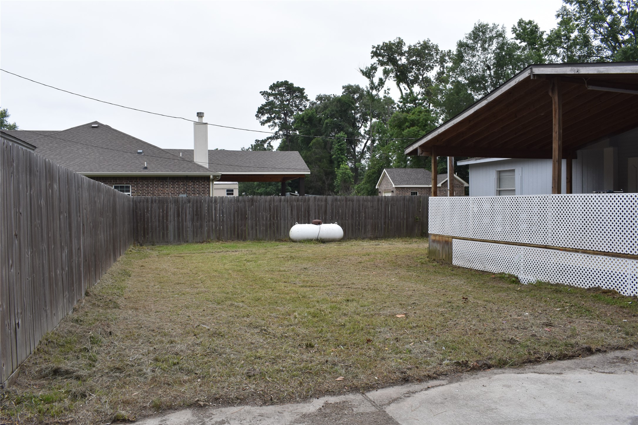 22536 Yancy Road Porter, TX 77365 - Photo 6 of 50 a backyard of a house
