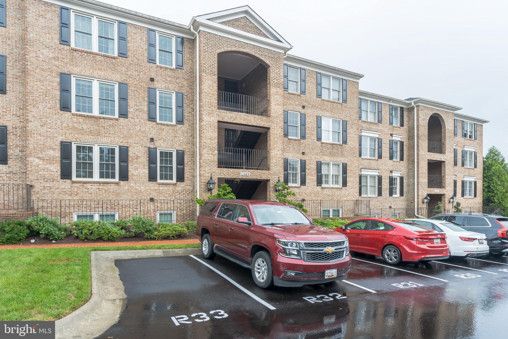 10717 Kings Riding Way, Unit 202 Rockville, MD 20852 - Photo 2 of 34 Parking space R32 - right in front!