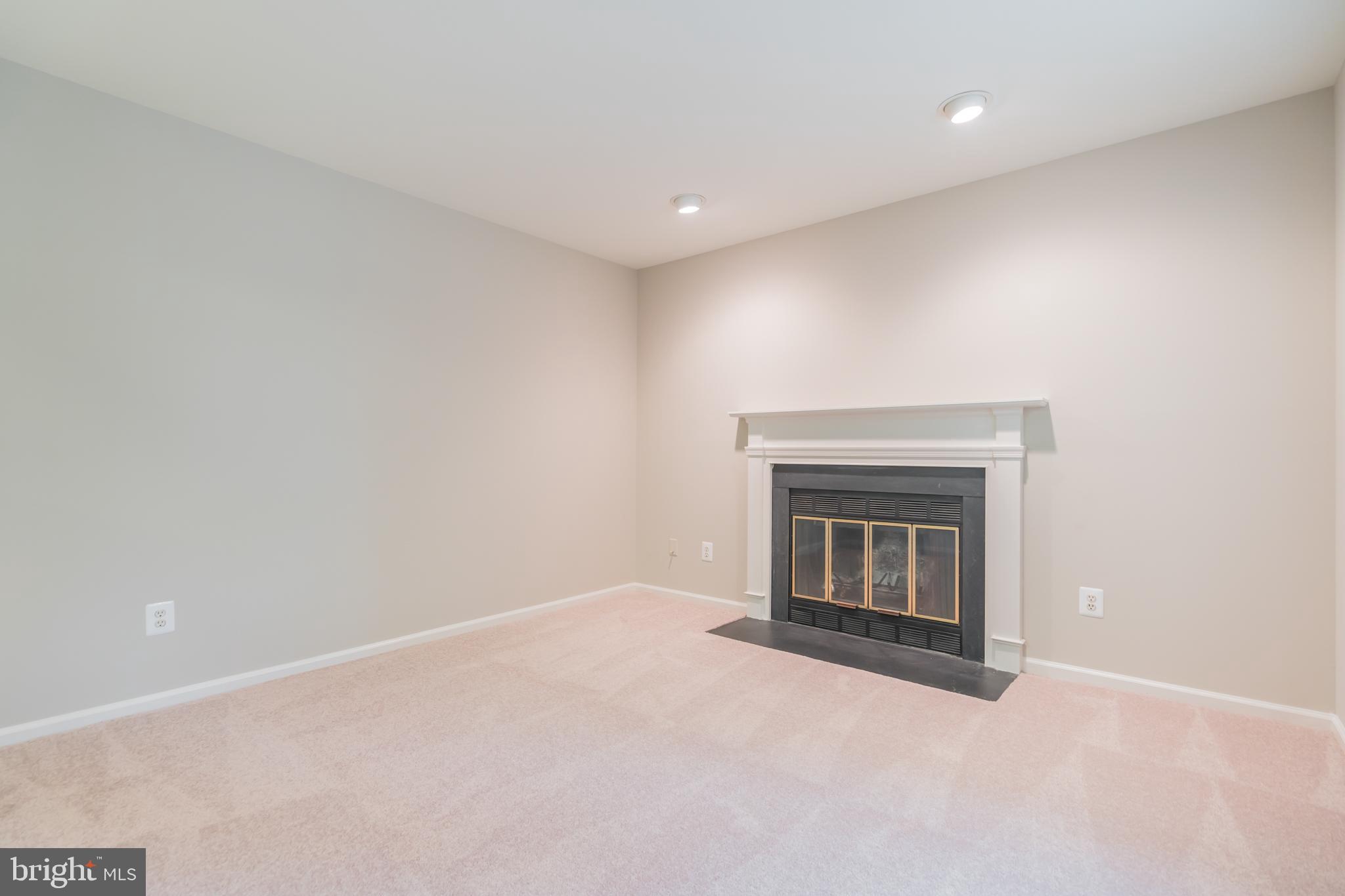 10717 Kings Riding Way, Unit 202 Rockville, MD 20852 - Photo 14 of 34 Den with wood burning fireplace