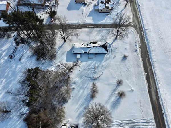 a view of a balcony with wooden floor