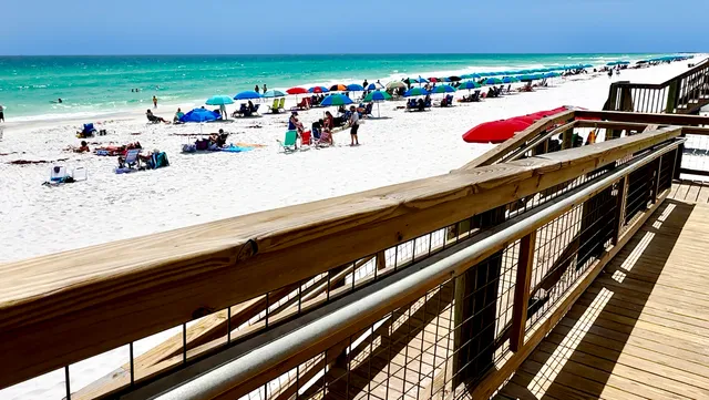 a view of outdoor space with seating area