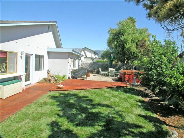 494 Reed Court Santa Barbara, CA 93117 - Photo 7 of 22 Large Backyard