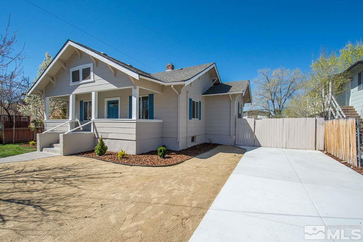 819 Wheeler Avenue, Unit RENO Reno, NV 89502 - Photo 1 of 1 a front view of a house with a yard