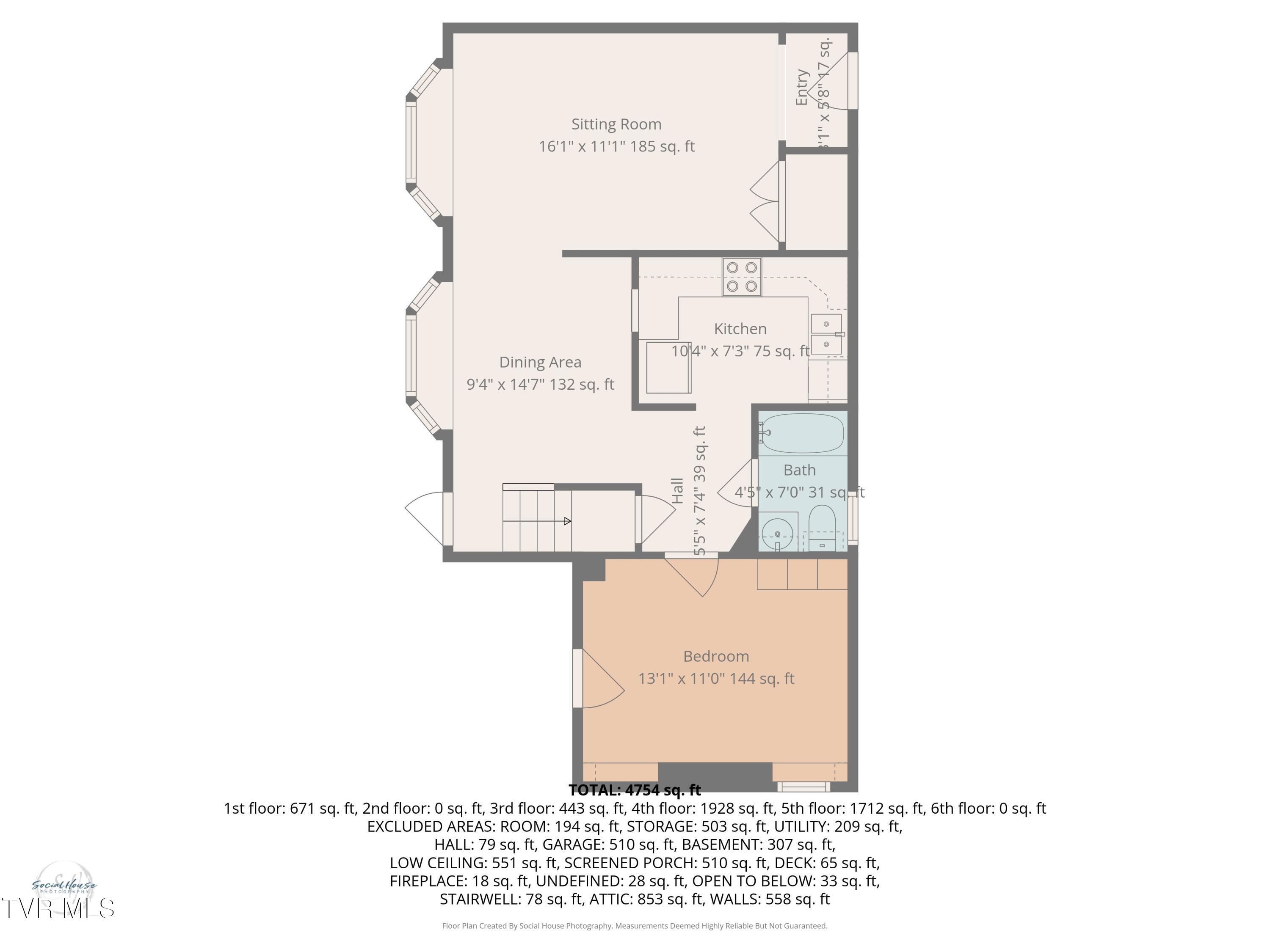 322 Spruce Street Bristol, TN 37620 - Photo 116 of 121 3-Floorplan_1