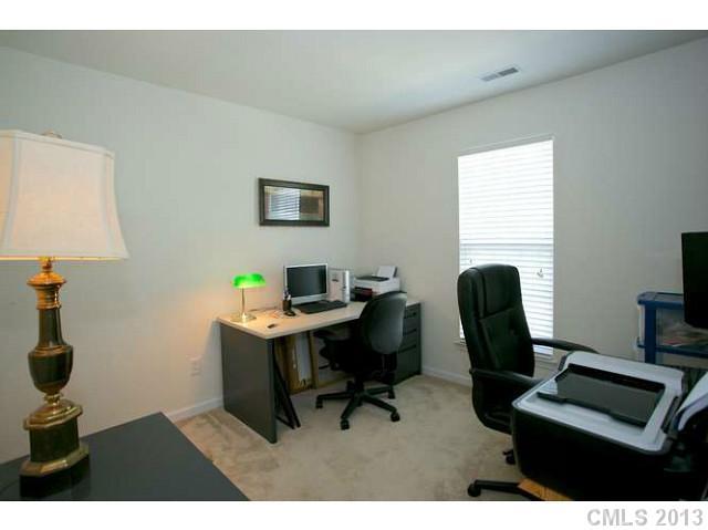 7312 April Mist Trail Huntersville, NC 28078 - Photo 10 of 11 a view of a workspace with furniture