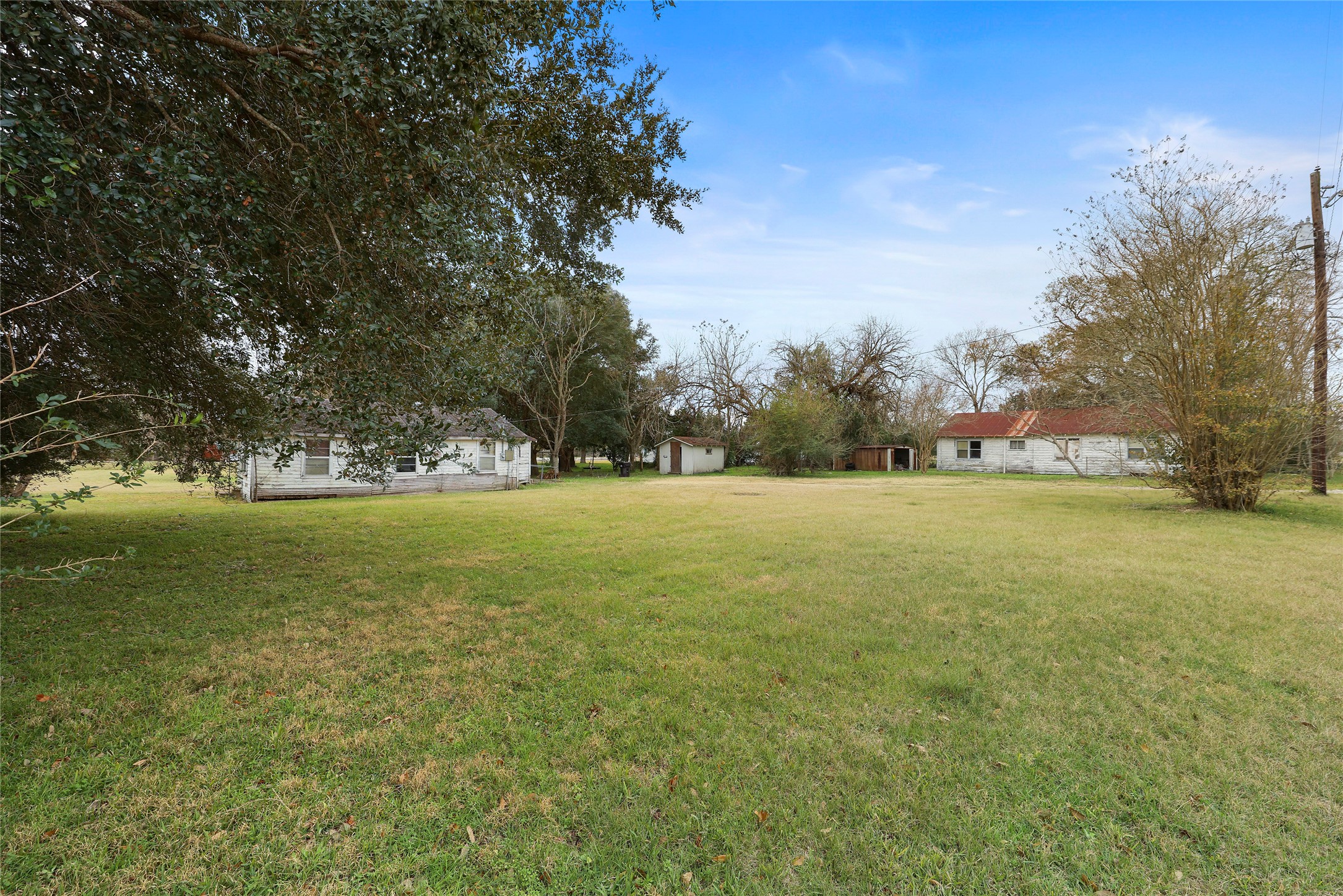 Tbd 17th Street Hempstead, TX 77445 - Photo 9 of 11 a view of outdoor space with green field and trees