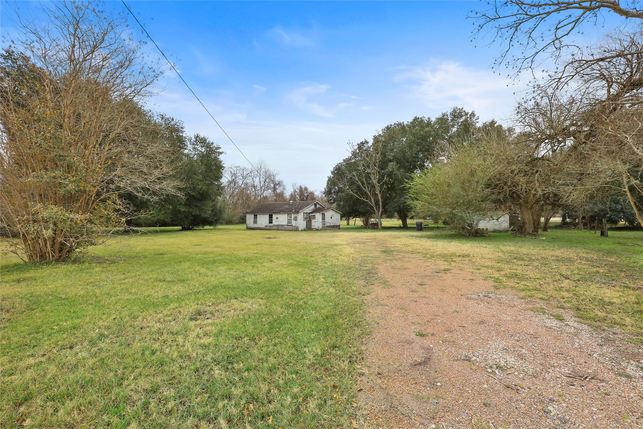 Tbd 17th Street Hempstead, TX 77445 - Photo 10 of 11 a view of outdoor space with green field and trees