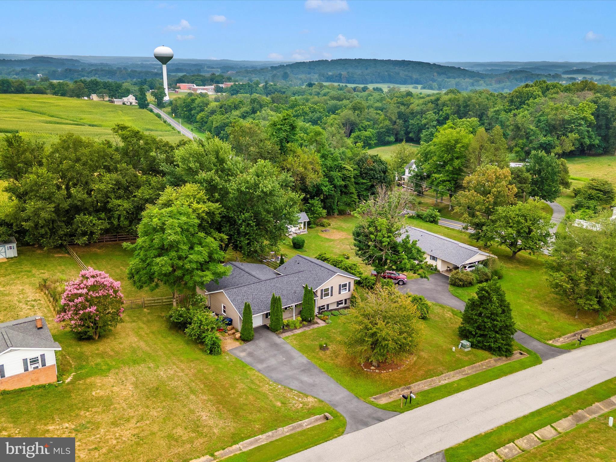 9204 Oak Tree Circle Frederick, MD 21701 - Photo 1 of 58 Aerial