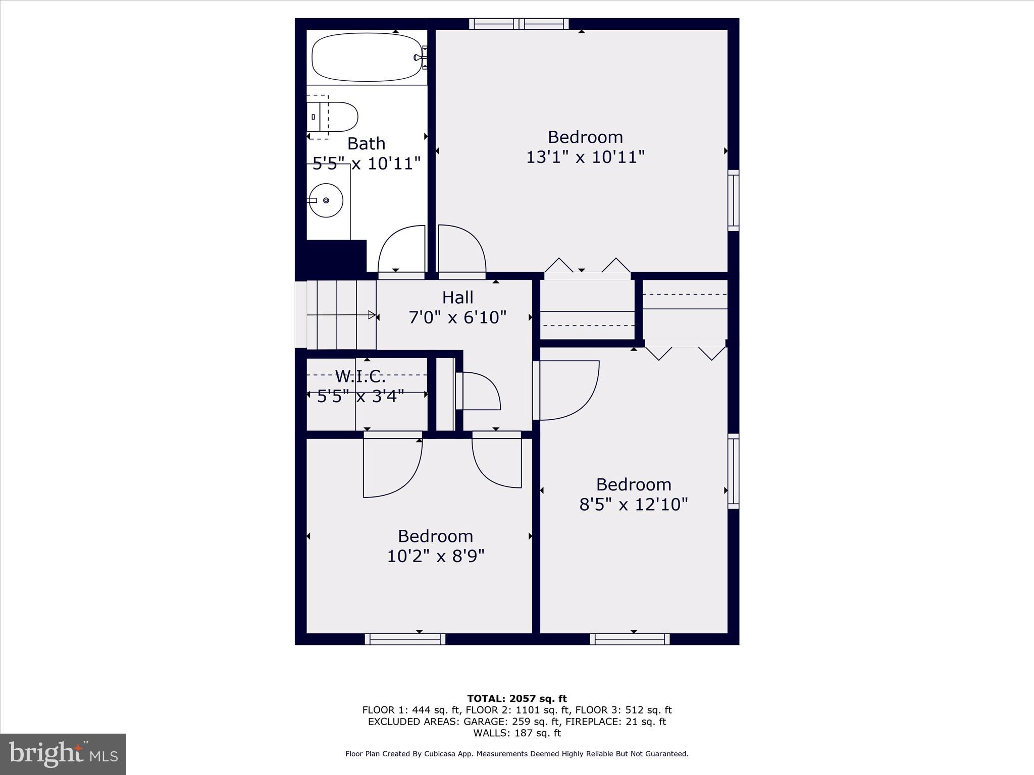 9204 Oak Tree Circle Frederick, MD 21701 - Photo 38 of 58 a picture of a bench in front of a door