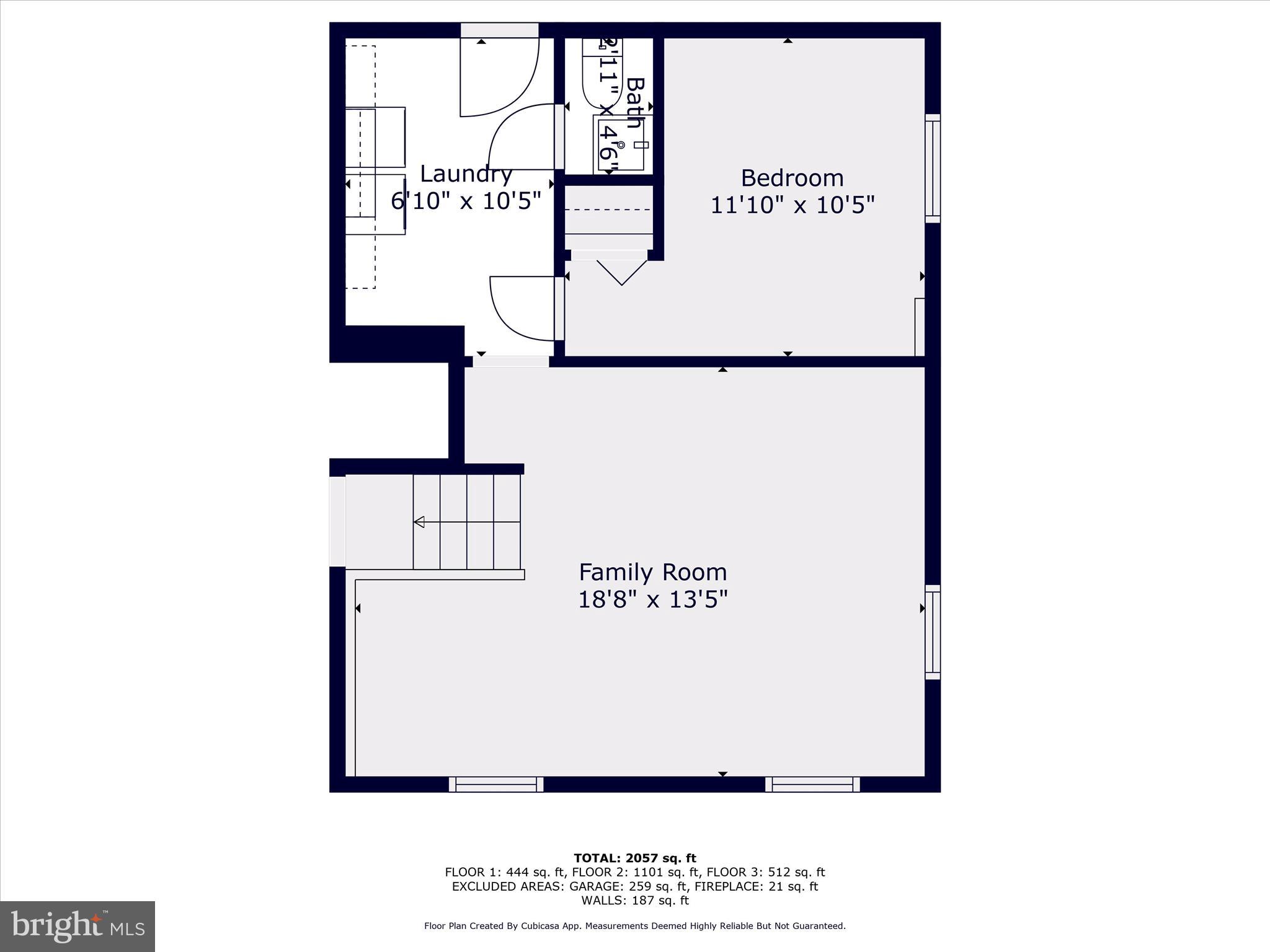 9204 Oak Tree Circle Frederick, MD 21701 - Photo 44 of 58 a picture of a wall with a white wall and a painting