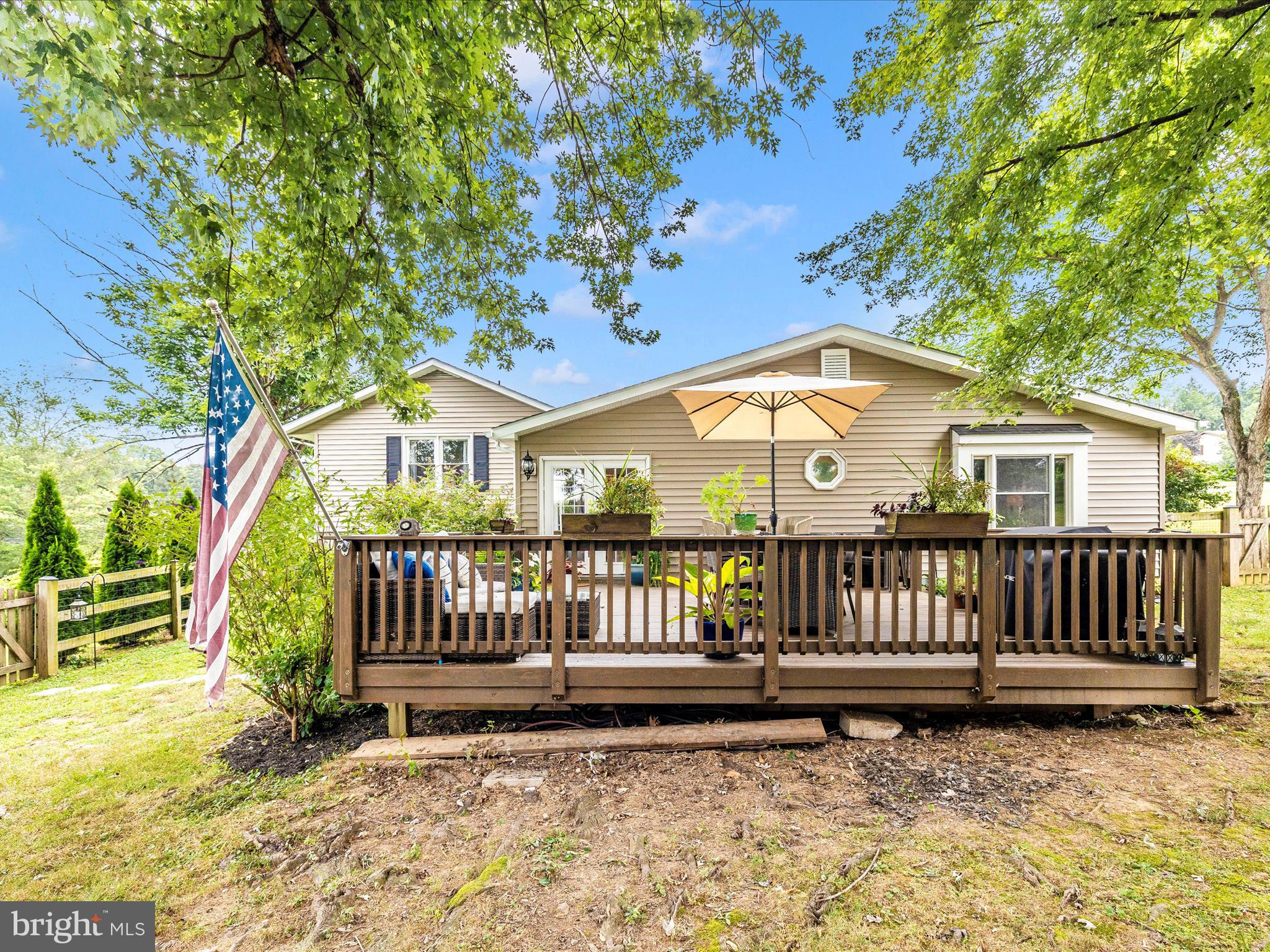 9204 Oak Tree Circle Frederick, MD 21701 - Photo 54 of 58 a view of a bench in the roof deck