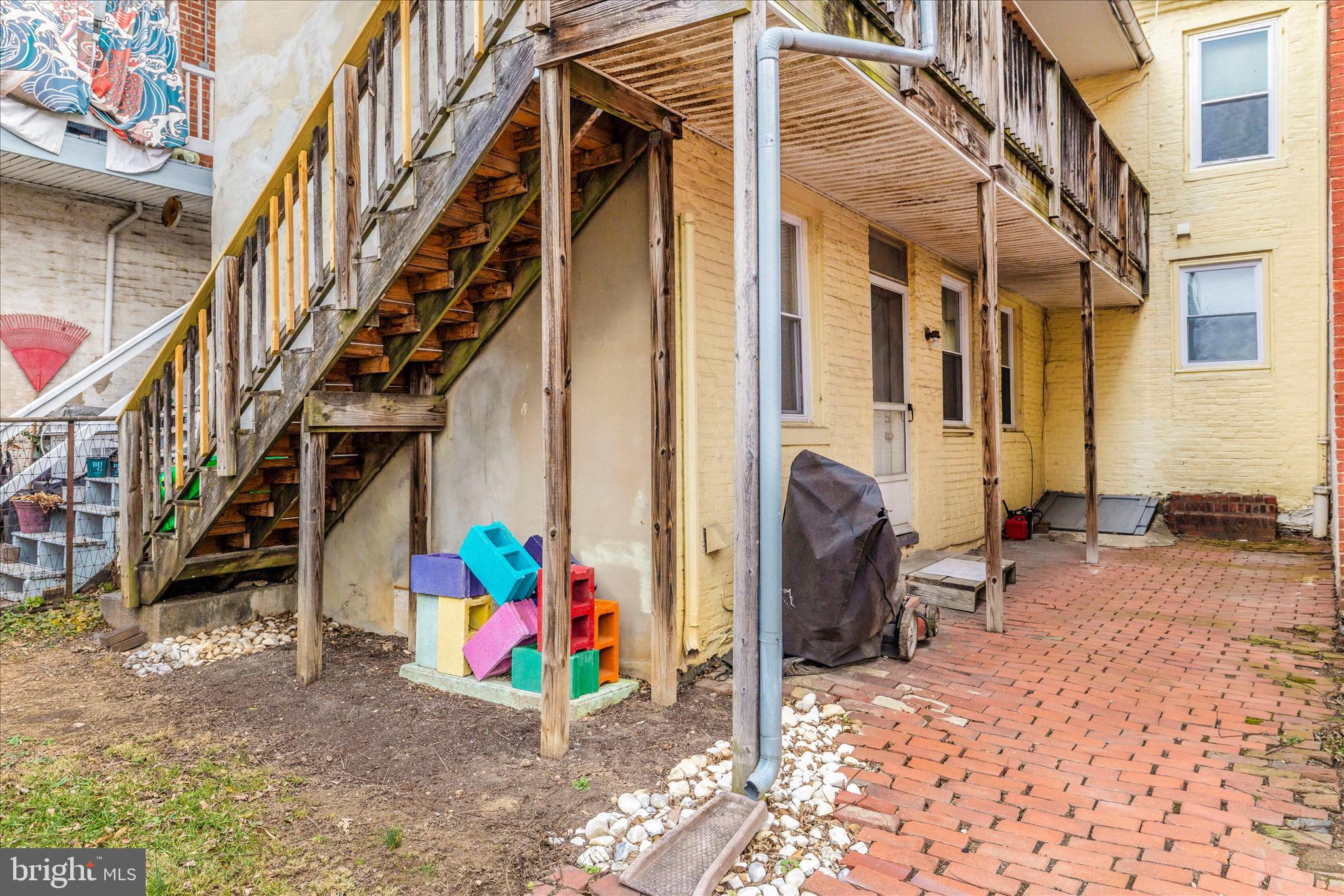 326 East Patrick Street, Unit 1 Frederick, MD 21701 - Photo 27 of 31 Lower unit back door