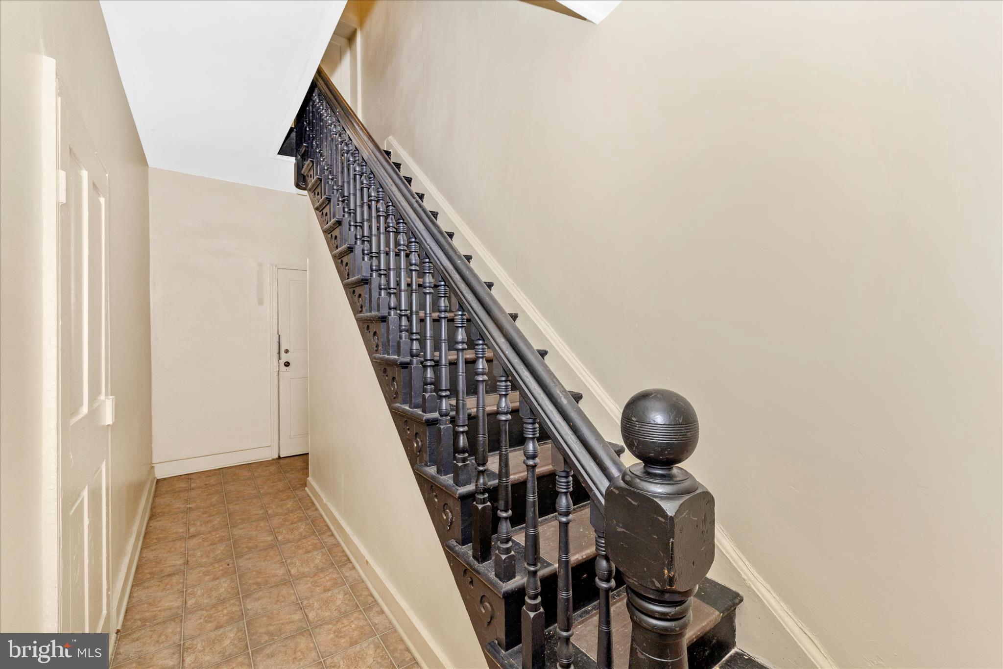 326 East Patrick Street, Unit 1 Frederick, MD 21701 - Photo 3 of 31 Hallway to lower unit