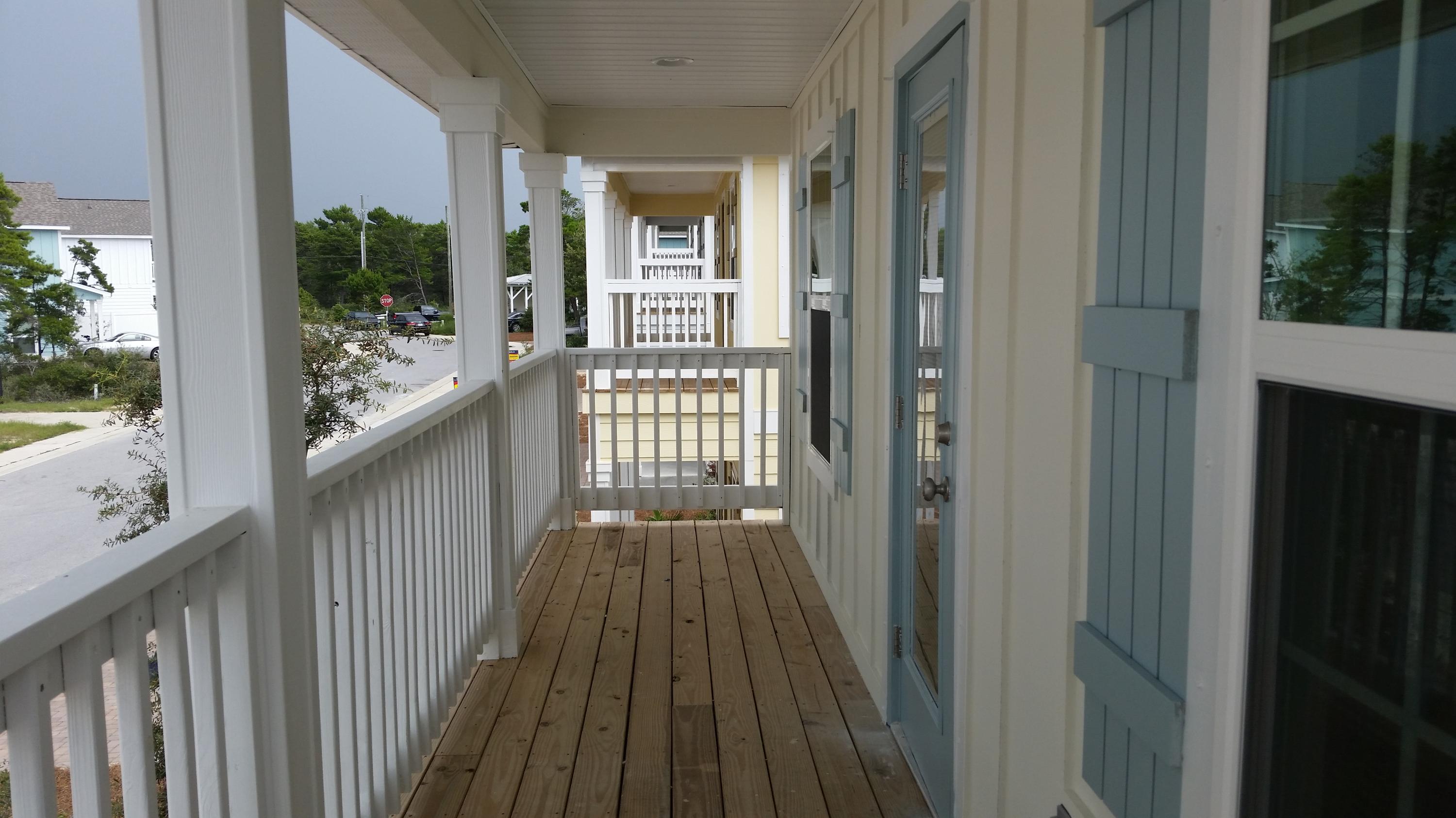 65 Grayling Way Inlet Beach, FL 32461 - Photo 19 of 36 a view of a balcony
