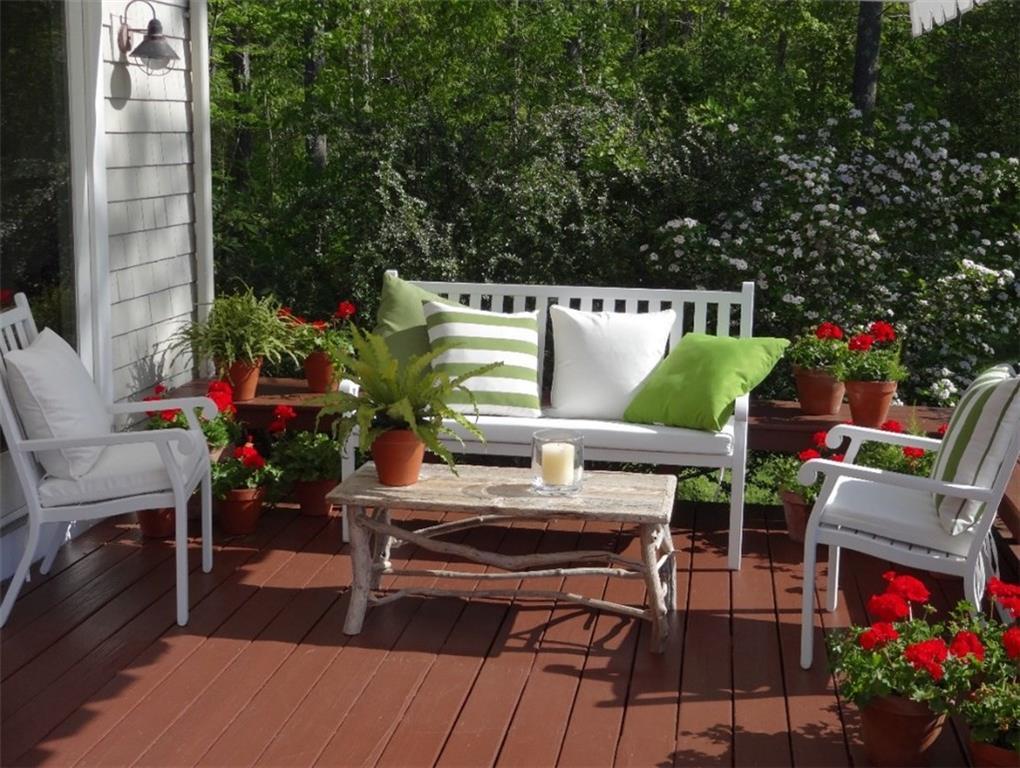 567 Belfast Road Camden, ME 04843 - Photo 22 of 24 Private deck off the living & dining...