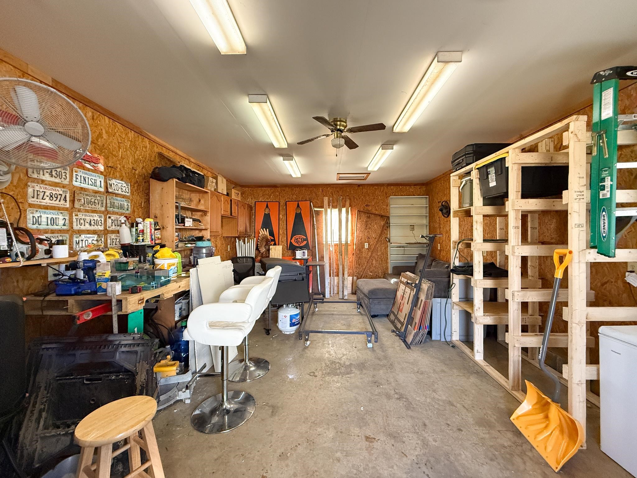 13 Indian Ridge Road Greenville, VA 24440 - Photo 16 of 17 a living room with patio furniture and a large window