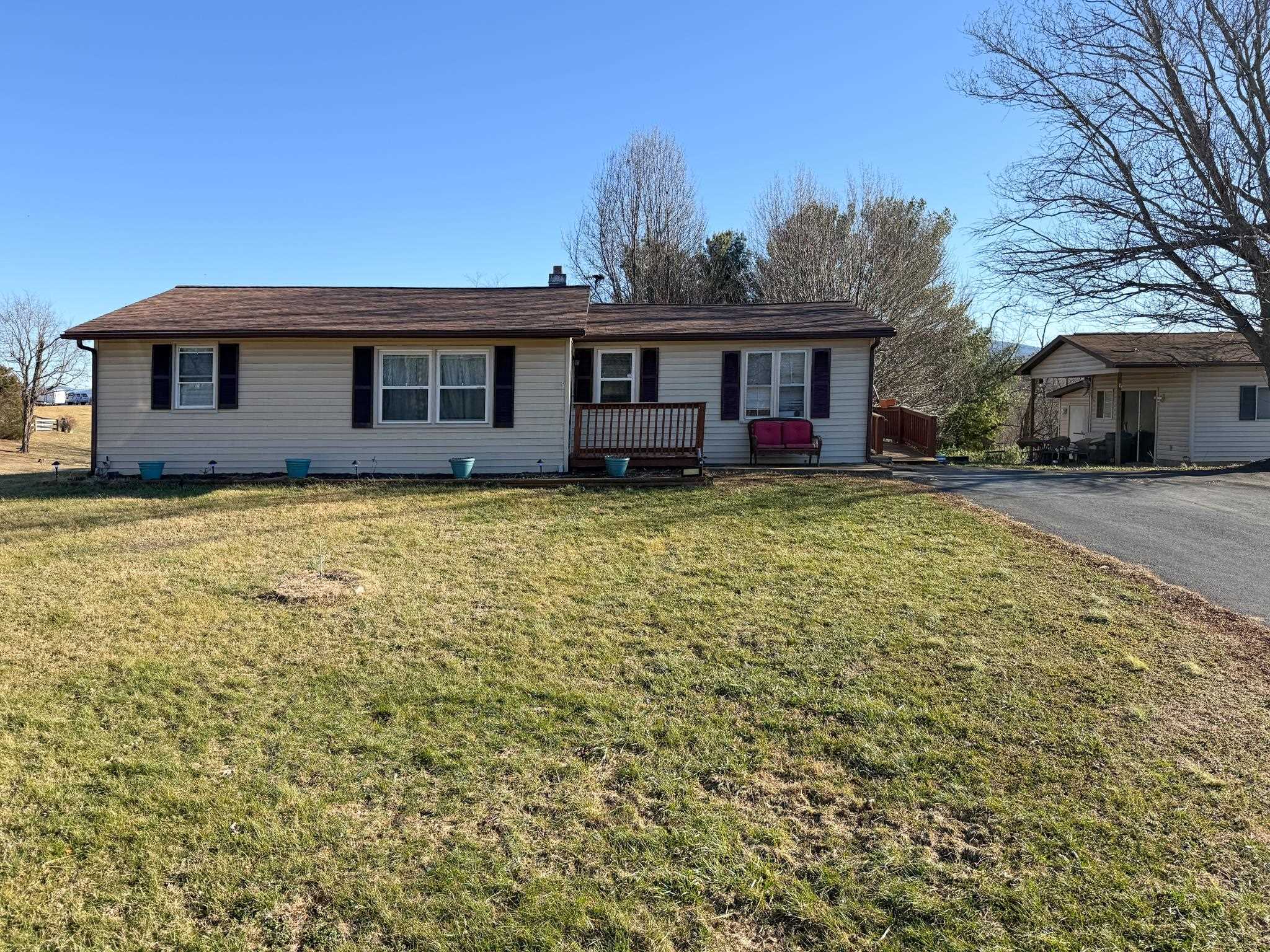 13 Indian Ridge Road Greenville, VA 24440 - Photo 4 of 17 a view of a house with a big yard