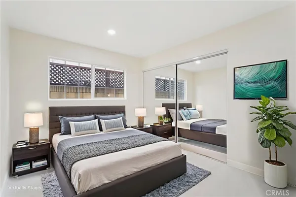 a view of a livingroom with an empty space and window