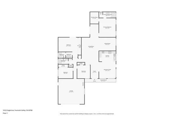 $5,950 | 10121 Eagle Avenue, Fountain Valley, CA 92708