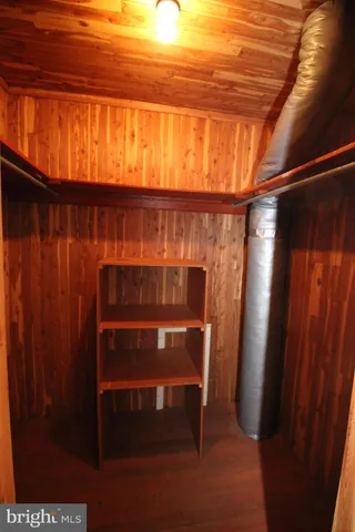 a view of storage and utility room