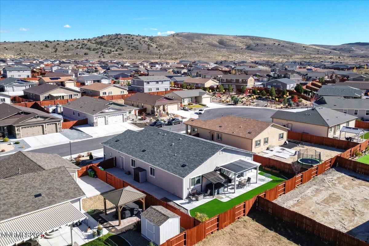 18722 Knott Crk Court Reno, NV 89508 - Photo 39 of 56 an aerial view of a city