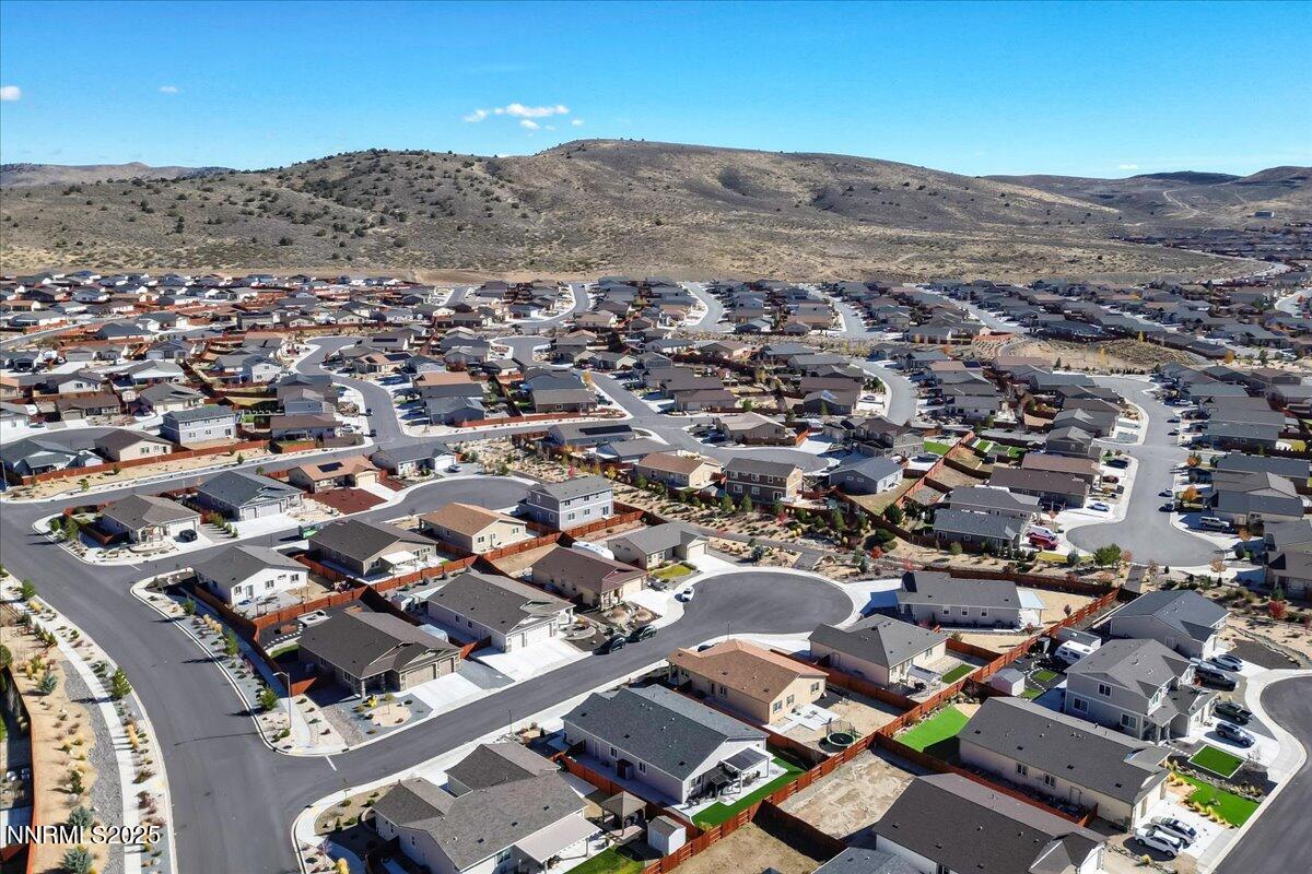 18722 Knott Crk Court Reno, NV 89508 - Photo 47 of 56 an aerial view of residential houses with outdoor space