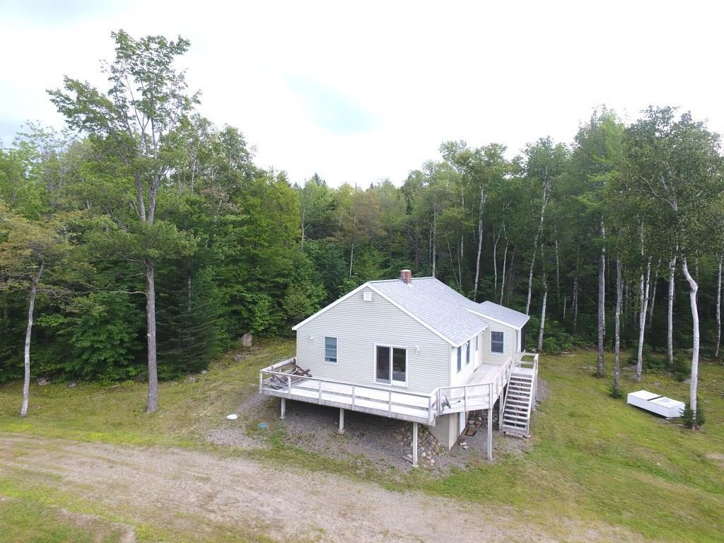 159 Baker Hill Road Strong, ME 04983 - Photo 30 of 35 Aerial of home