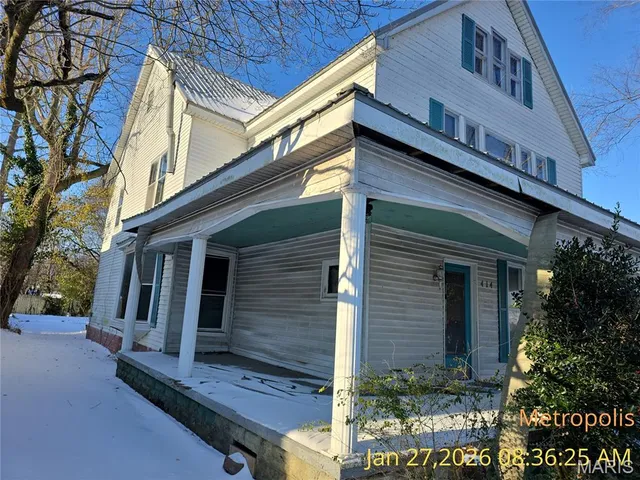 $32,500 | 414 East 5th Street, Metropolis, IL 62960