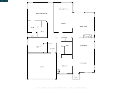 a picture of floor plan