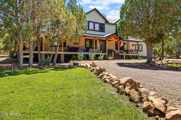 $1,050,000 | 1459 Low Mountain Trail, Heber, AZ 85928