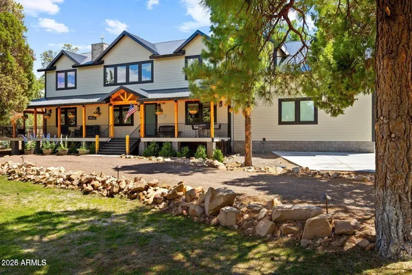 $1,050,000 | 1459 Low Mountain Trail, Heber, AZ 85928