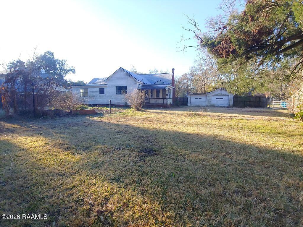 607 East Grolee Street Opelousas, LA 70570 - Photo 28 of 28 28 Rear View