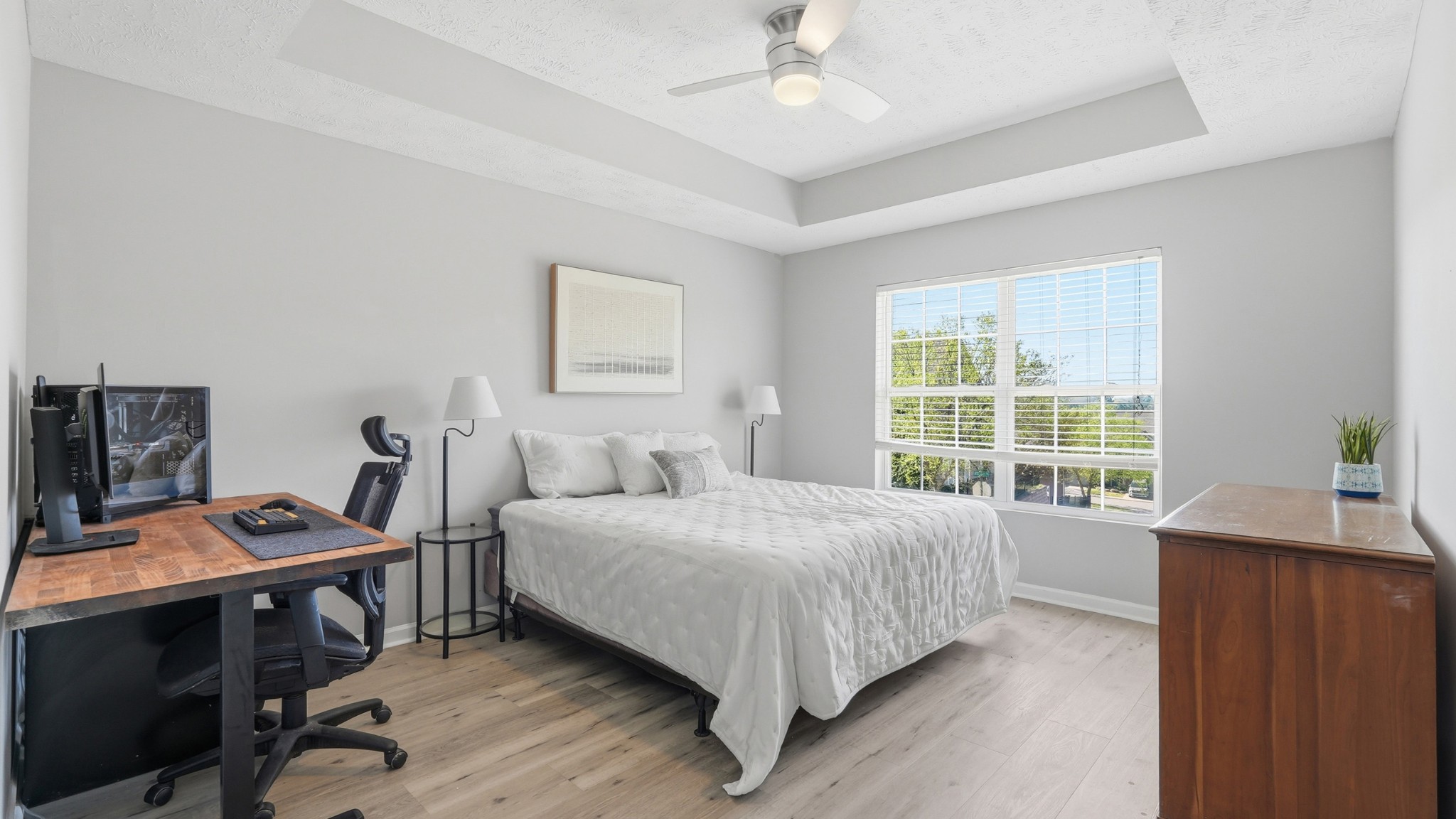 8215 Rossi Road Brentwood, TN 37027 - Photo 14 of 22 a bedroom with a bed and a window