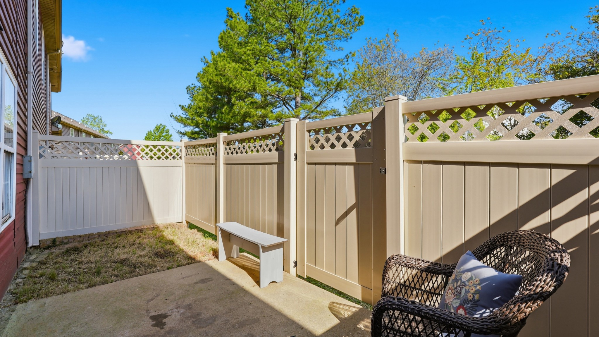 8215 Rossi Road Brentwood, TN 37027 - Photo 19 of 22 a sign on the side of the house