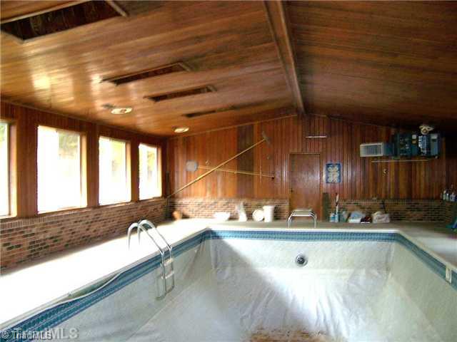 349 Slate Road Mount Airy, NC 27030 - Photo 11 of 14 Swimming Pool/Hot Tub/Sauna. In Door Pool